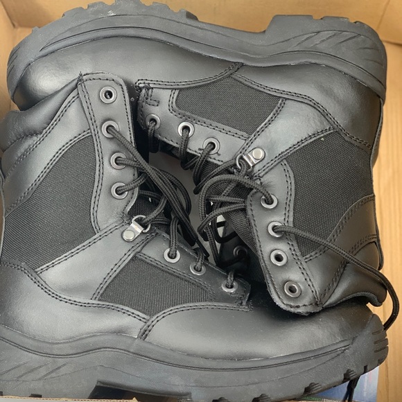 brahma steel toe work shoes